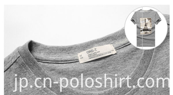 OEM Custom T-Shirt Design for Men and Women